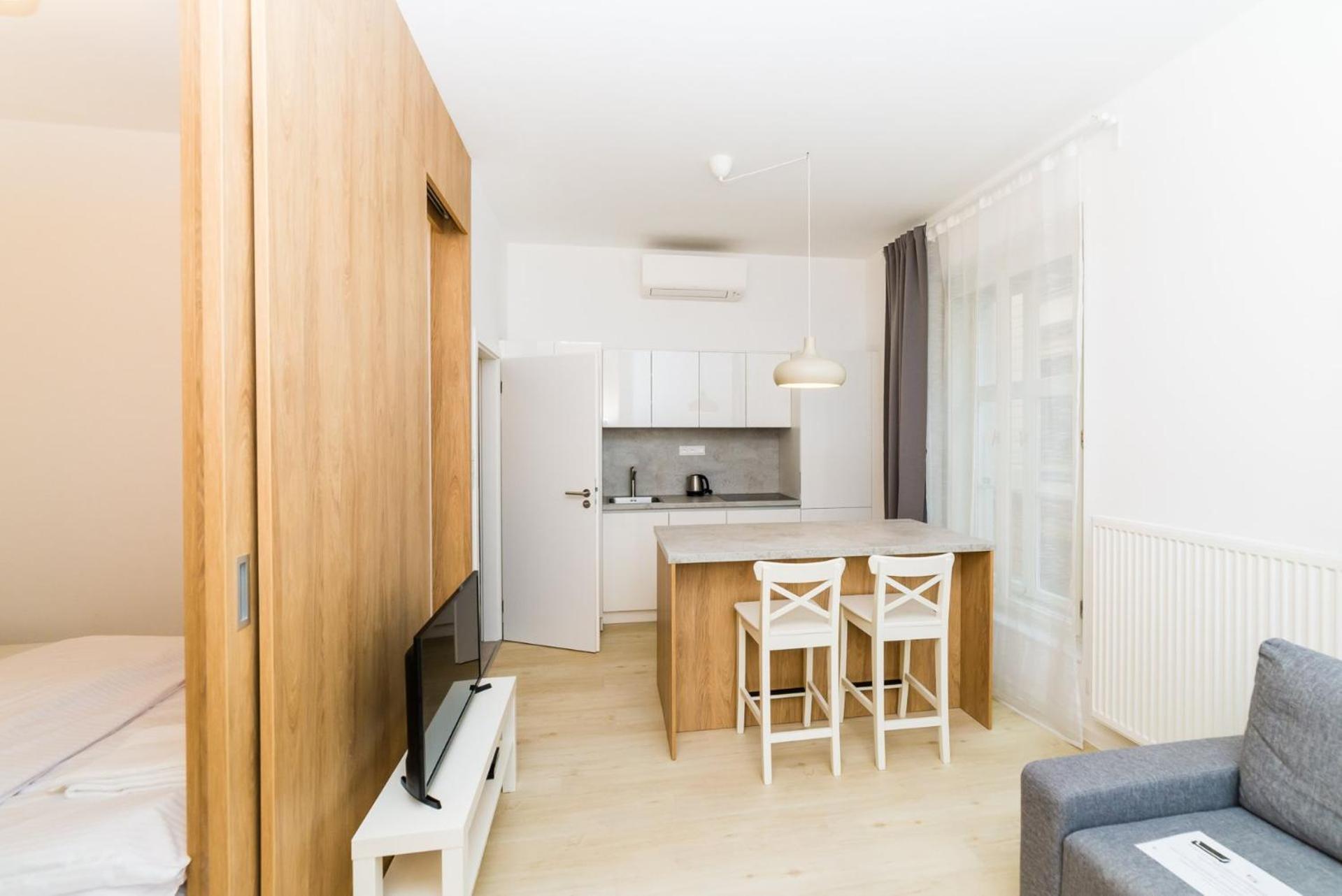 ברטיסלאבה City Castle Apartments Free Parking חדר תמונה