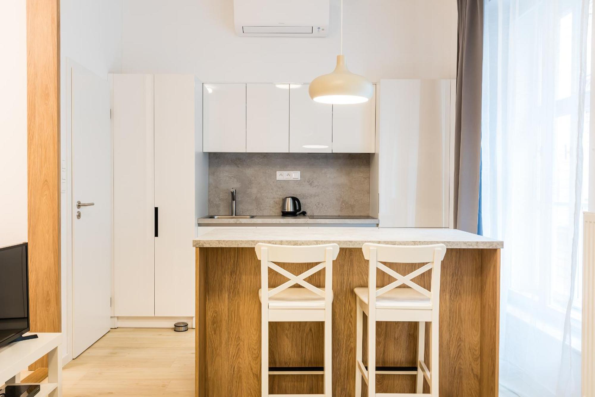 ברטיסלאבה City Castle Apartments Free Parking חדר תמונה