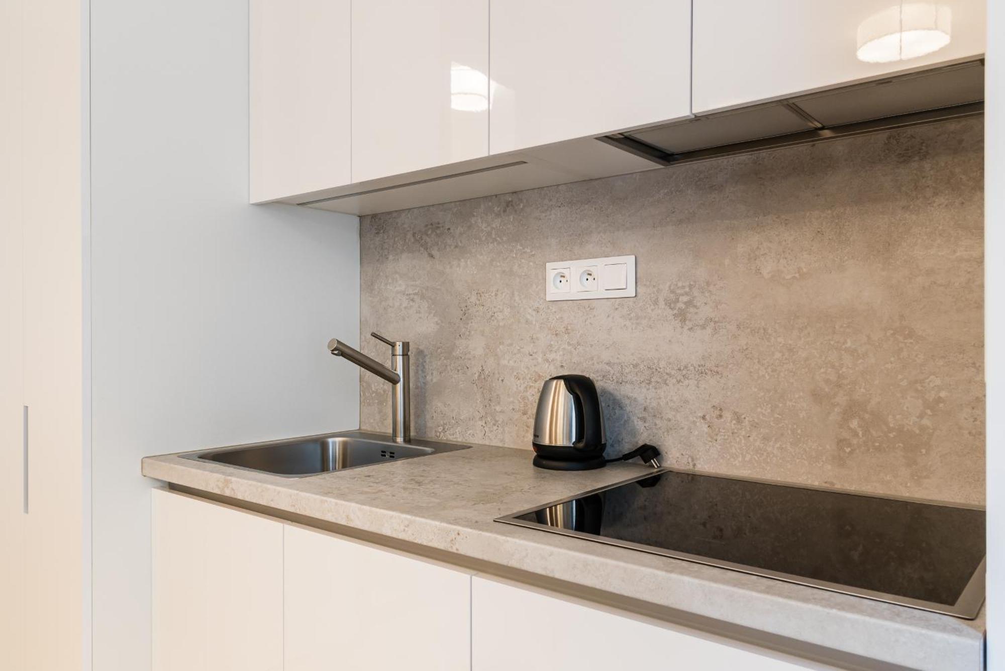ברטיסלאבה City Castle Apartments Free Parking חדר תמונה