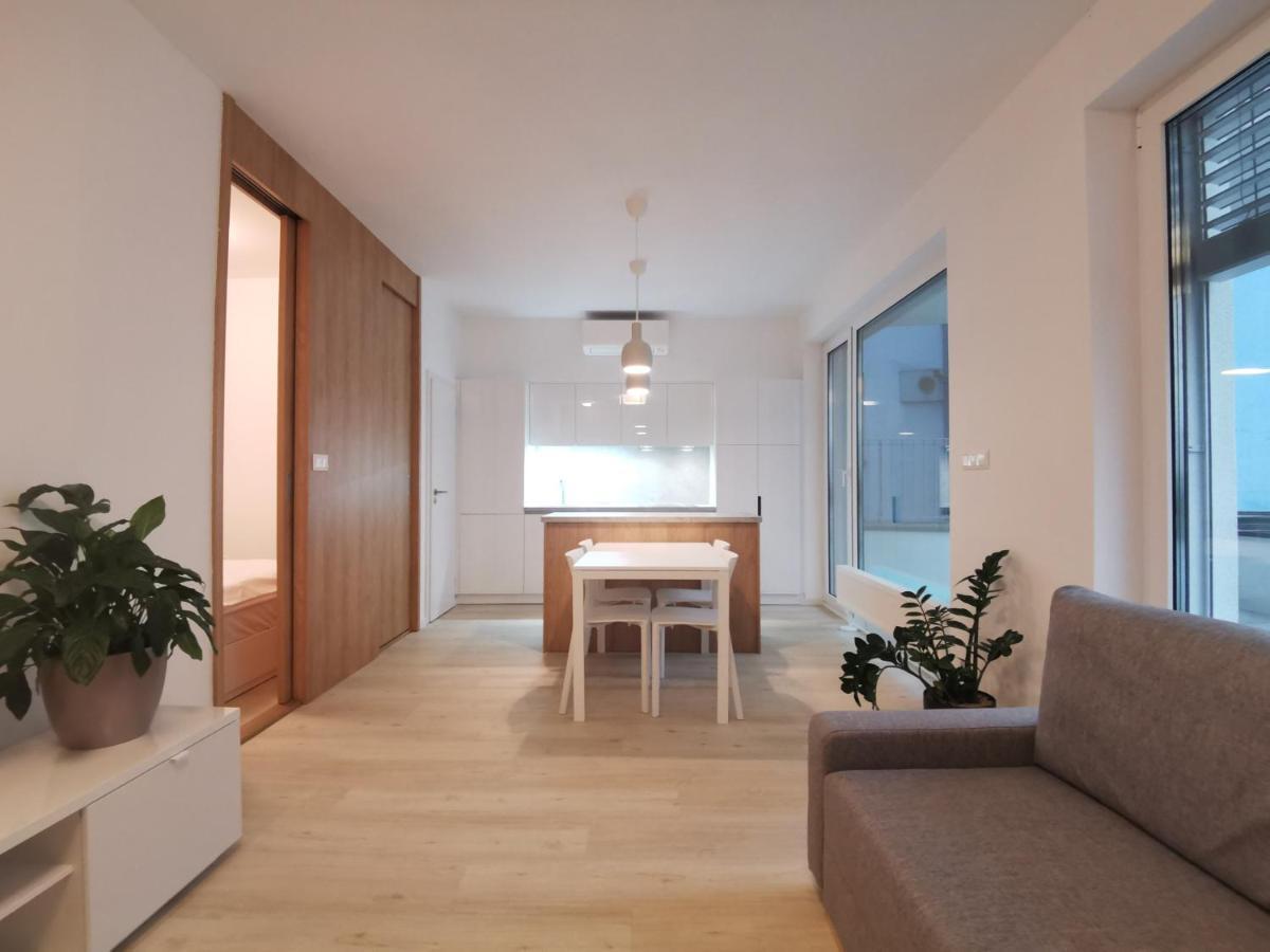 ברטיסלאבה City Castle Apartments Free Parking מראה חיצוני תמונה